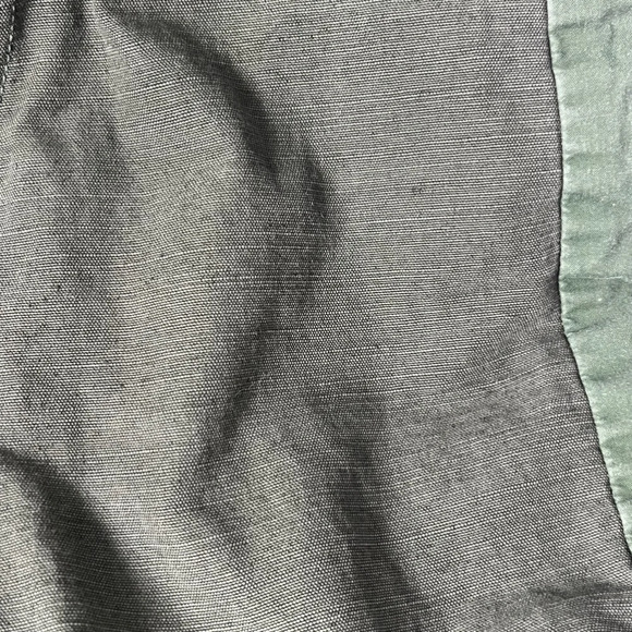 Marc Jacobs Two-Toned Capri Linen Pants Green Size 4 - Picture 6 of 15